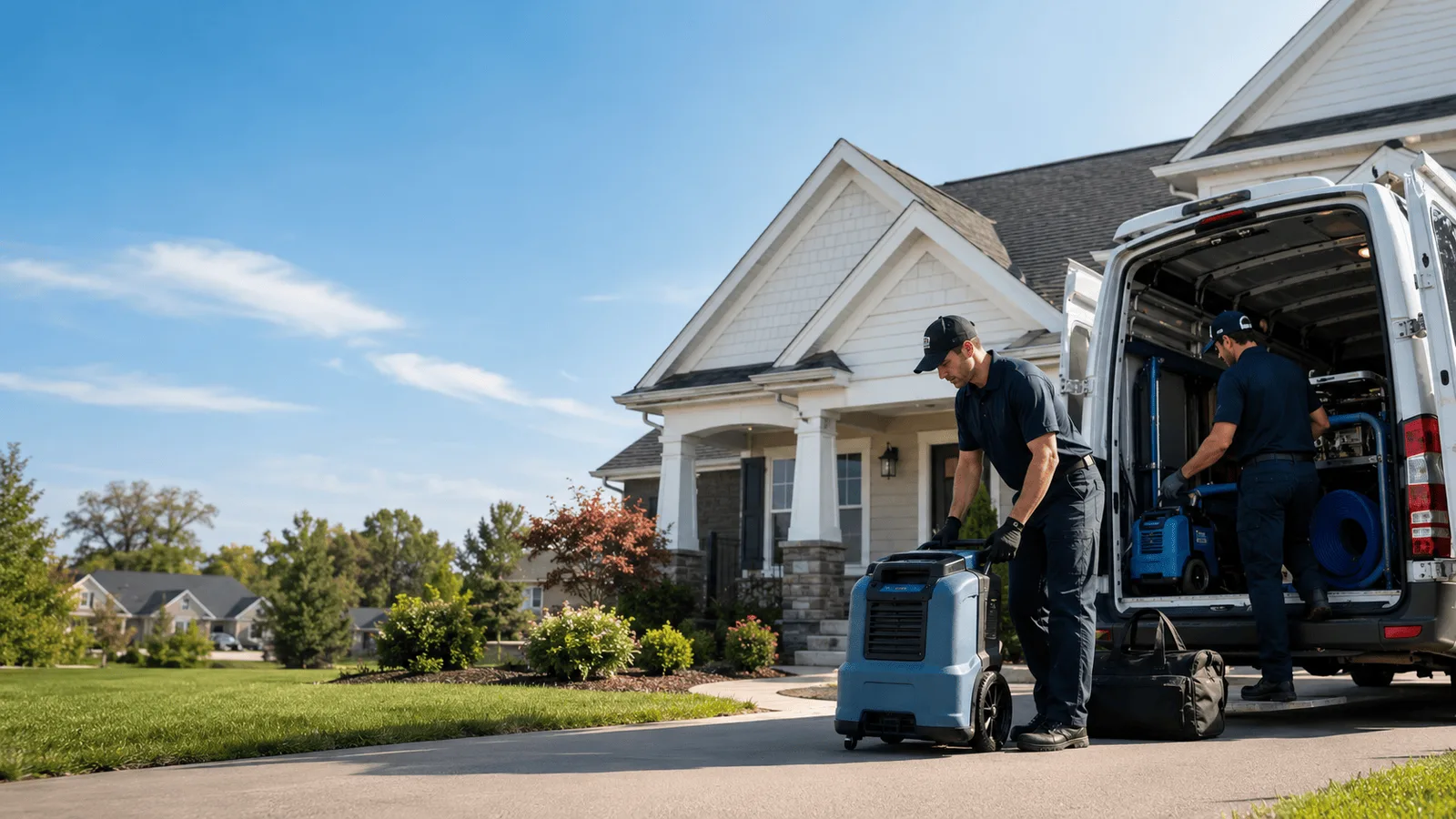 Mold Remediation in Saint Helena, CA